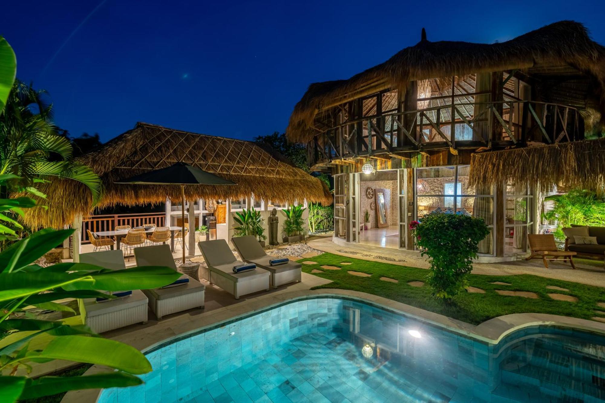 Balangan Beach Villa Idaman Bungalows Jimbaran  Exterior photo