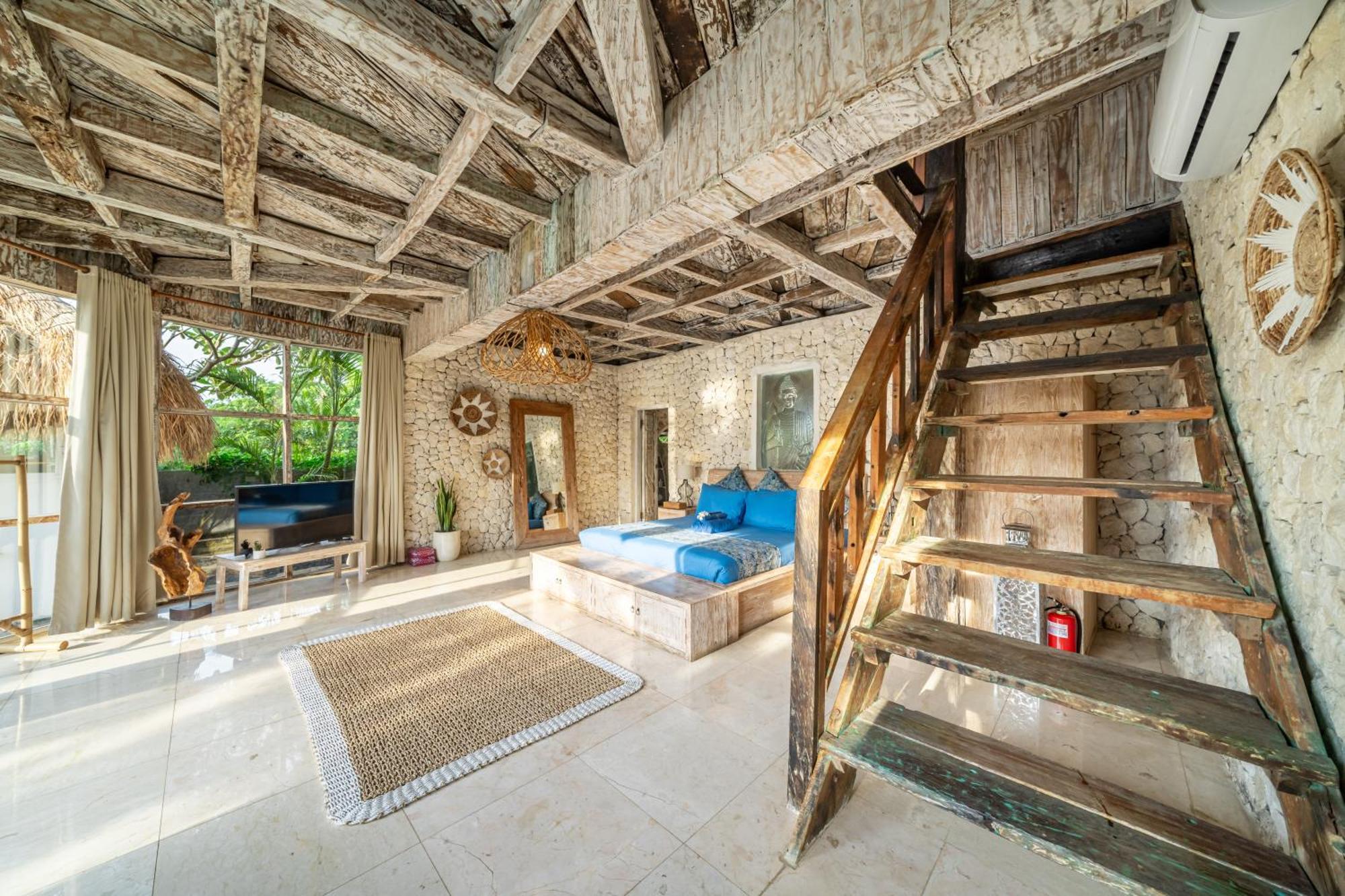 Balangan Beach Villa Idaman Bungalows Jimbaran  Exterior photo