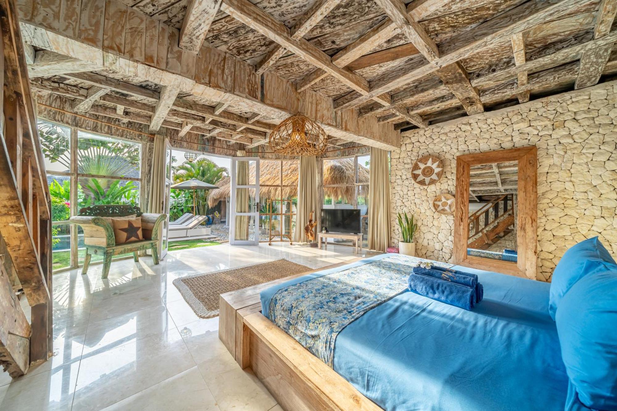 Balangan Beach Villa Idaman Bungalows Jimbaran  Exterior photo