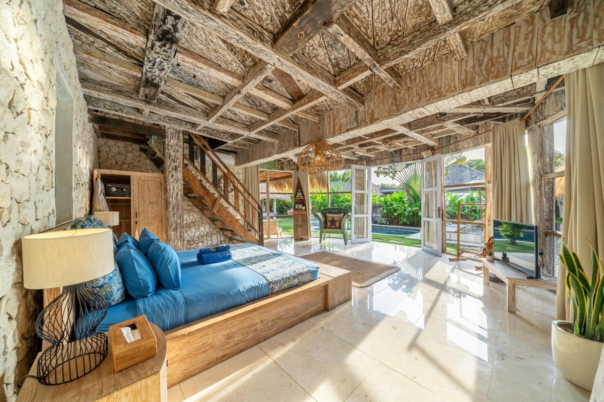 Balangan Beach Villa Idaman Bungalows Jimbaran  Exterior photo