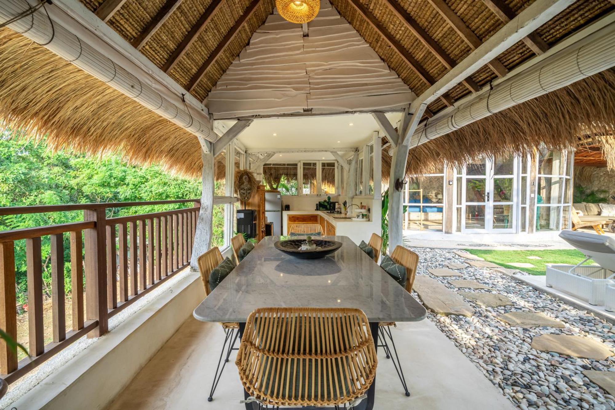 Balangan Beach Villa Idaman Bungalows Jimbaran  Exterior photo