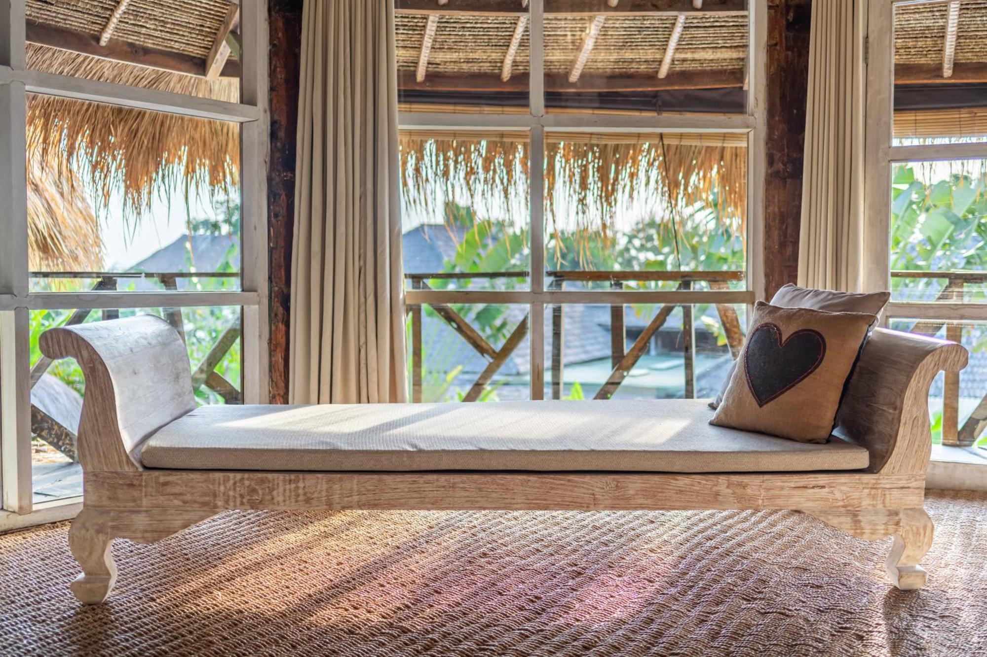 Balangan Beach Villa Idaman Bungalows Jimbaran  Exterior photo