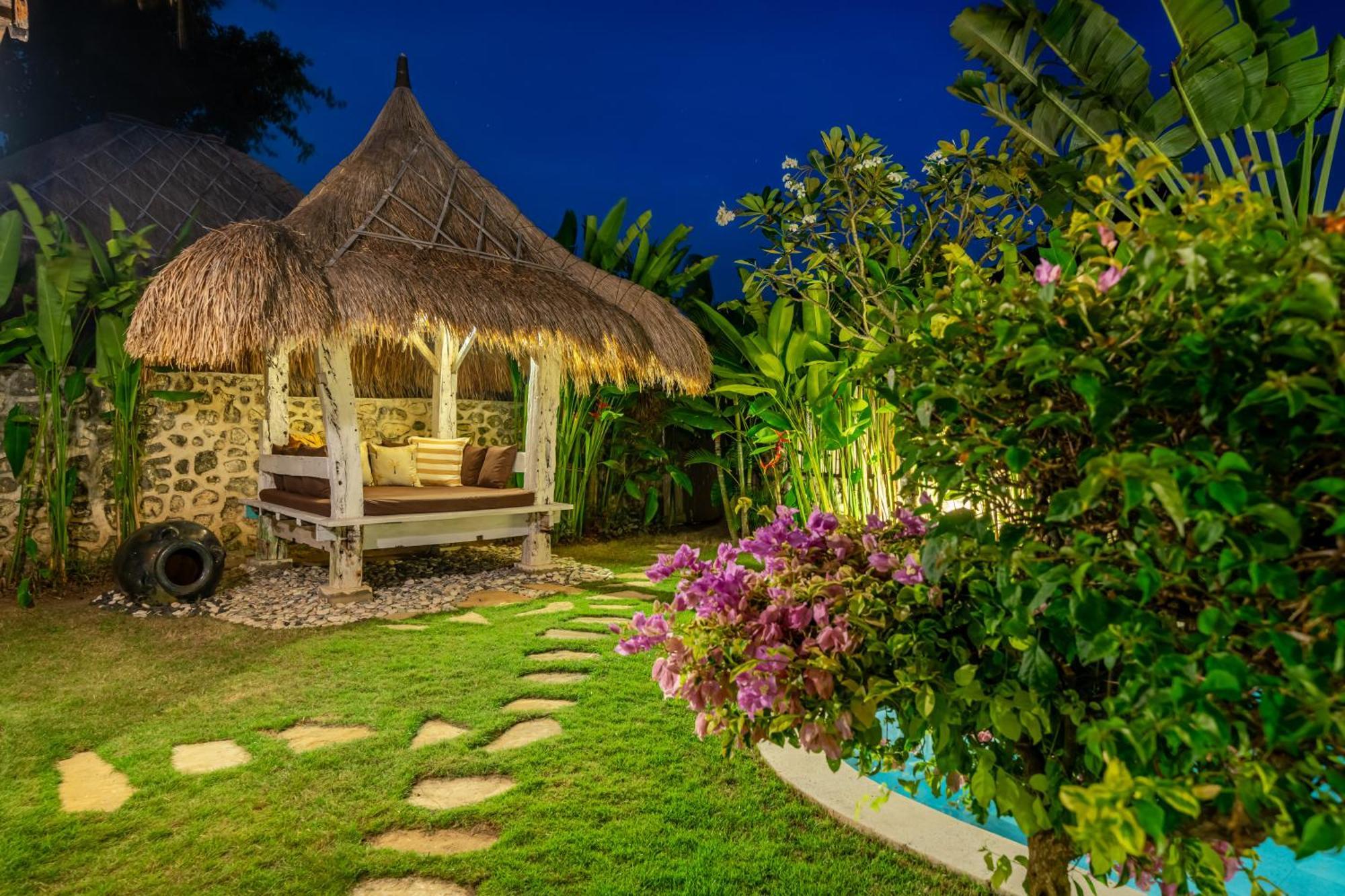 Balangan Beach Villa Idaman Bungalows Jimbaran  Exterior photo
