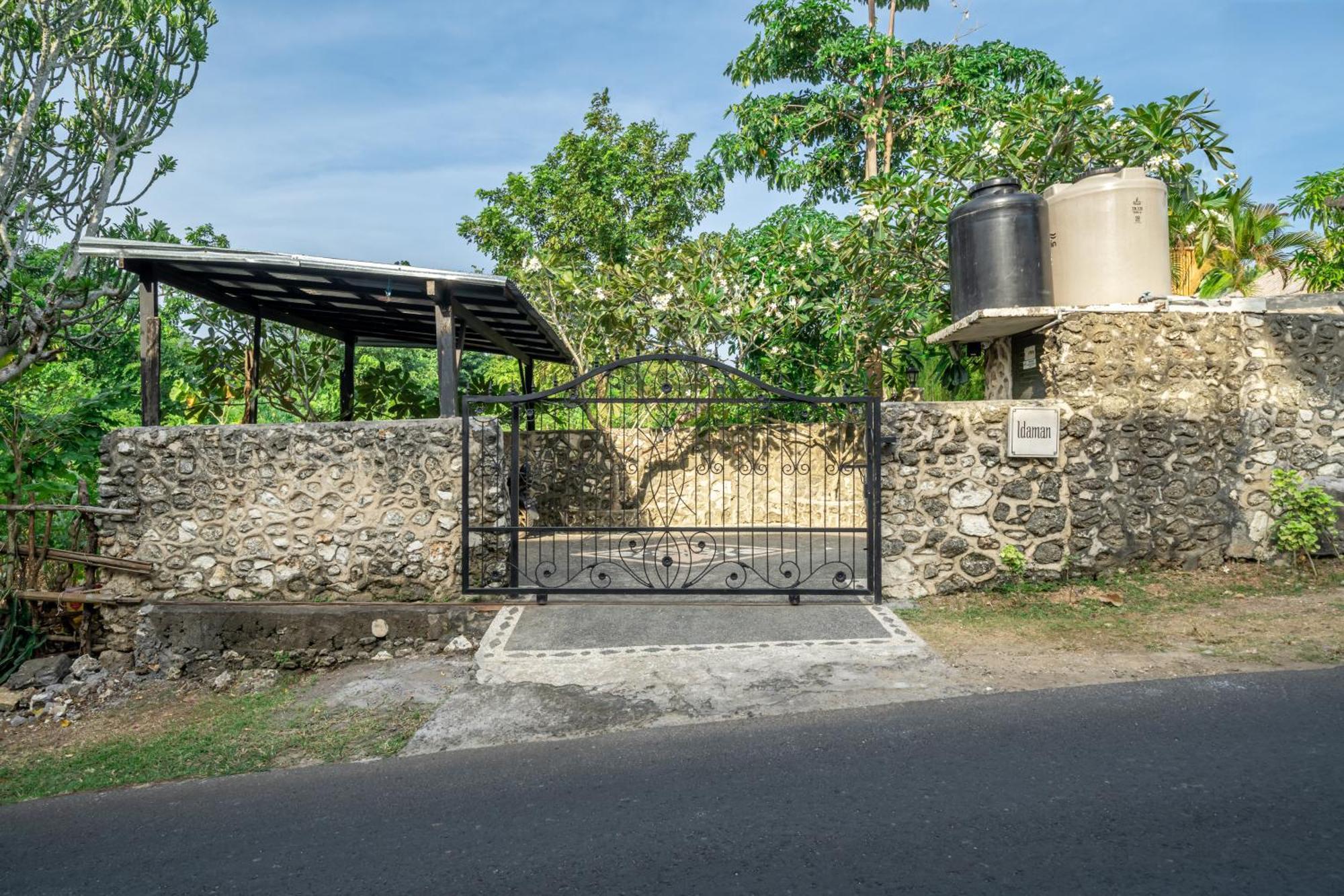 Balangan Beach Villa Idaman Bungalows Jimbaran  Exterior photo